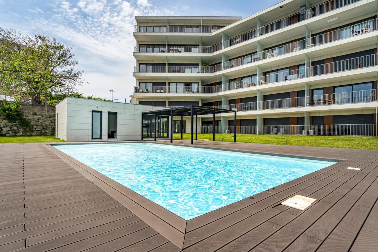 Апартаменти Antas Park Flat With Pool Порту Екстер'єр фото