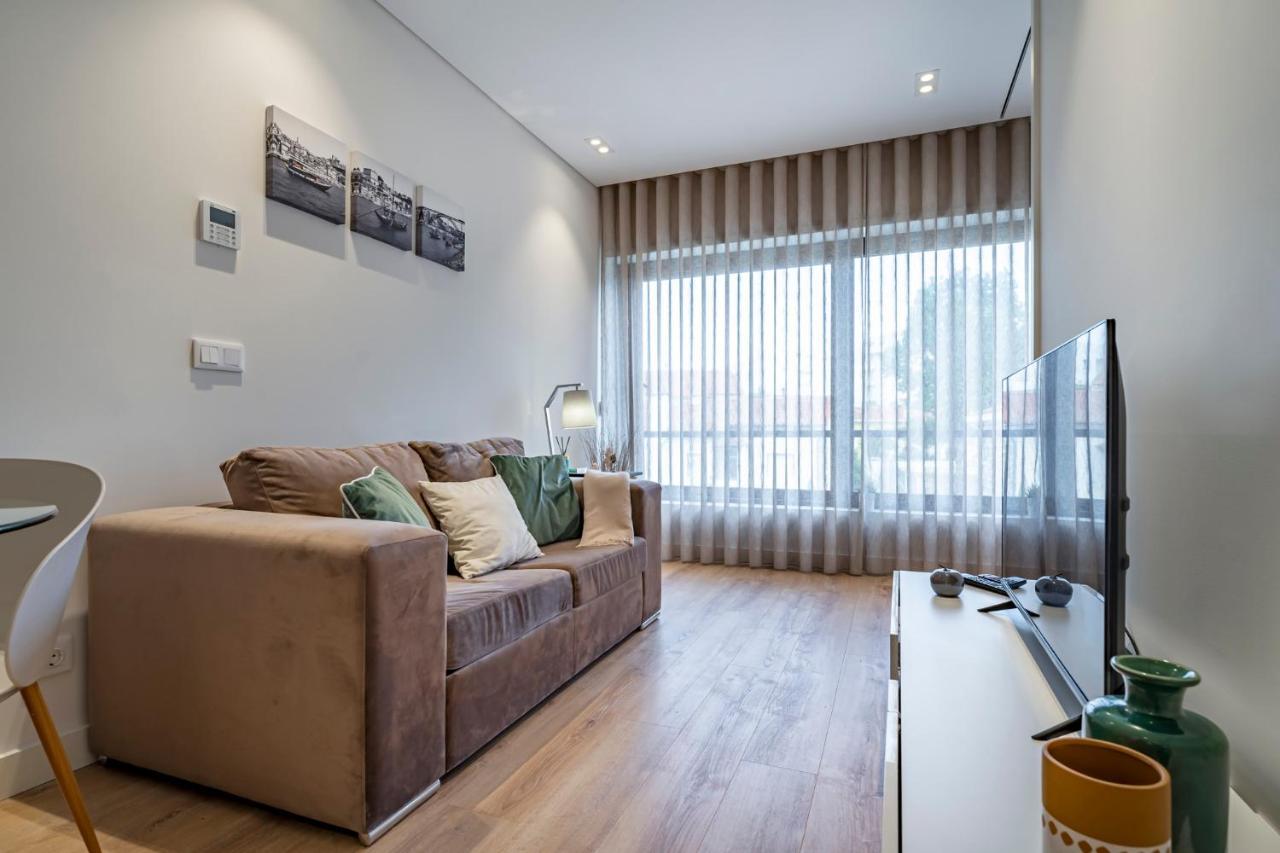 Апартаменти Antas Park Flat With Pool Порту Екстер'єр фото
